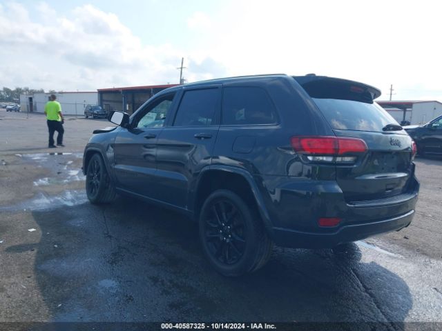1C4RJEAG6JC253143 Jeep Grand Cherokee Altitude 4x2