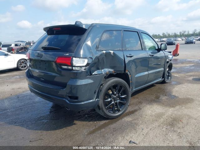 1C4RJEAG6JC253143 Jeep Grand Cherokee Altitude 4x2