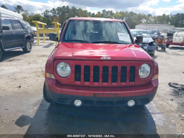 1C4NJRBB9GD674320 Jeep Patriot Sport