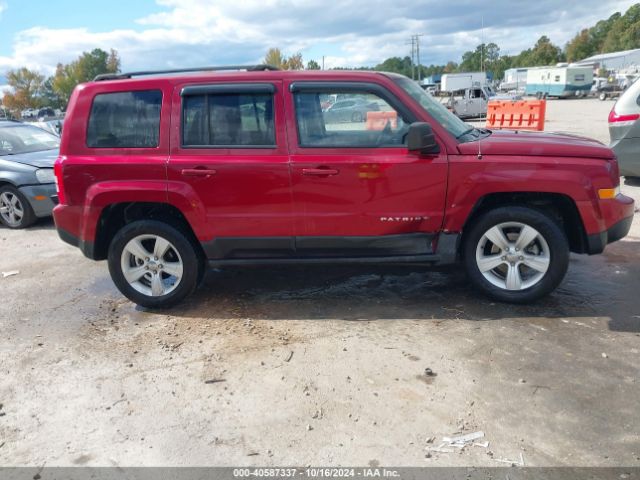 1C4NJRBB9GD674320 Jeep Patriot Sport