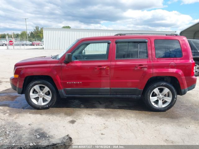 1C4NJRBB9GD674320 Jeep Patriot Sport
