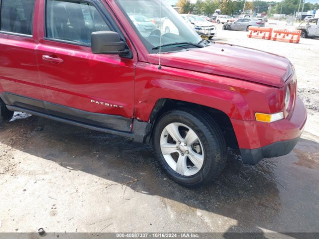 1C4NJRBB9GD674320 Jeep Patriot Sport