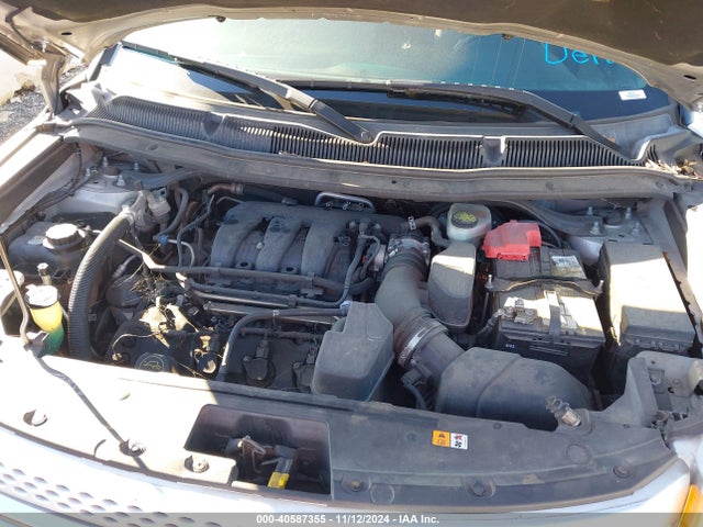 Ford EXPLORER XLT 2015 1FM5K7D82FGB07104 Image 10