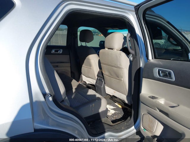 Ford EXPLORER XLT 2015 1FM5K7D82FGB07104 Image 8