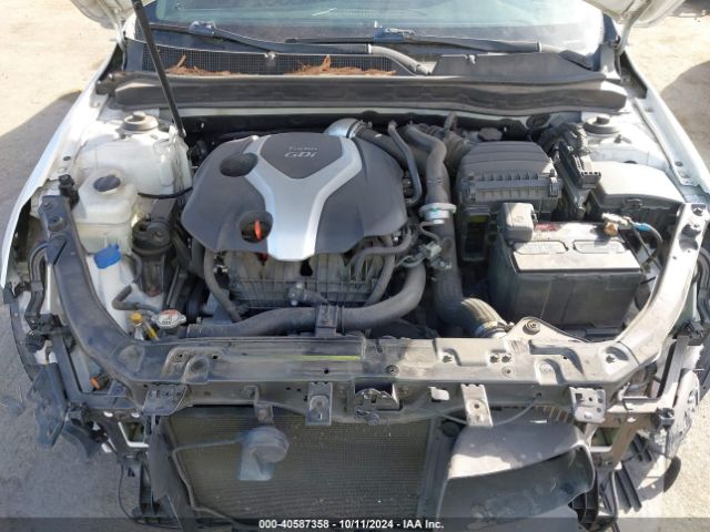 5XXGR4A6XFG347180 KIA Optima Sxl Turbo