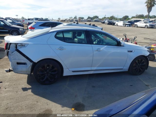 5XXGR4A6XFG347180 KIA Optima Sxl Turbo