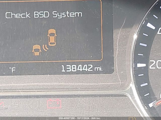 5XXGR4A6XFG347180 KIA Optima Sxl Turbo