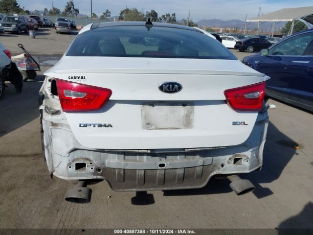 5XXGR4A6XFG347180 KIA Optima Sxl Turbo