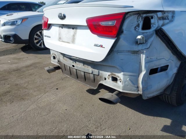 5XXGR4A6XFG347180 KIA Optima Sxl Turbo