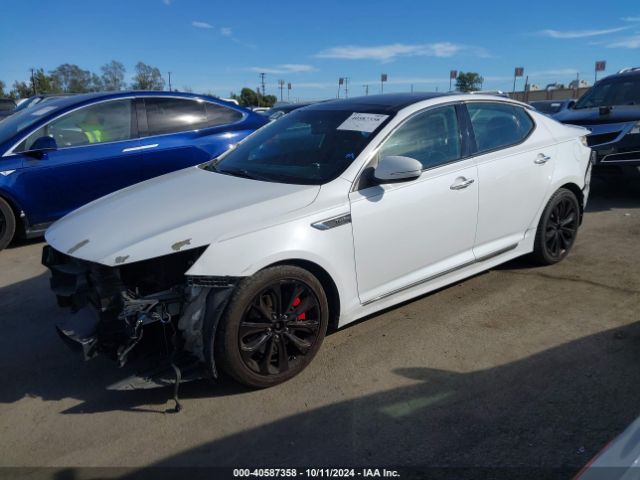 5XXGR4A6XFG347180 KIA Optima Sxl Turbo