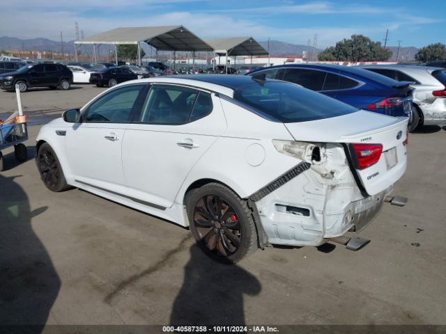 5XXGR4A6XFG347180 KIA Optima Sxl Turbo