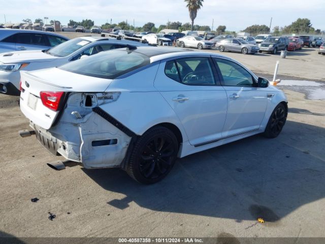 5XXGR4A6XFG347180 KIA Optima Sxl Turbo