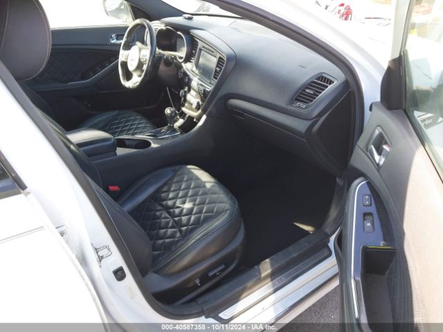 5XXGR4A6XFG347180 KIA Optima Sxl Turbo