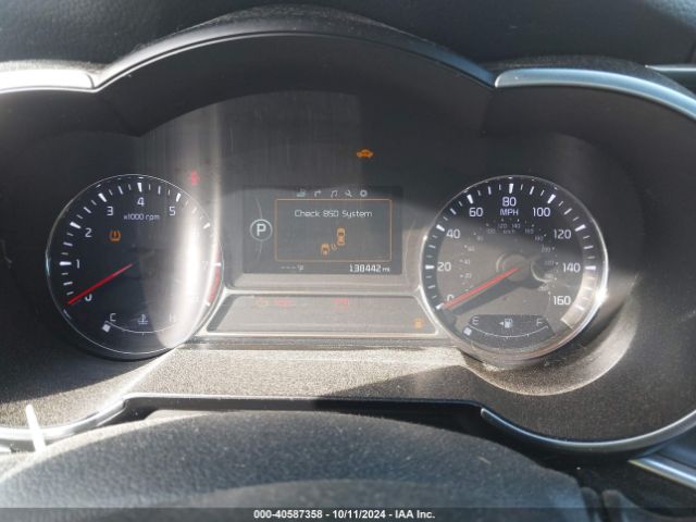 5XXGR4A6XFG347180 KIA Optima Sxl Turbo