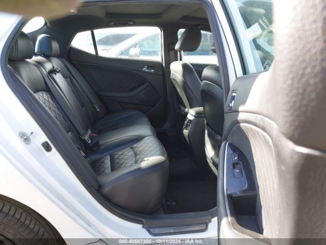 5XXGR4A6XFG347180 KIA Optima Sxl Turbo