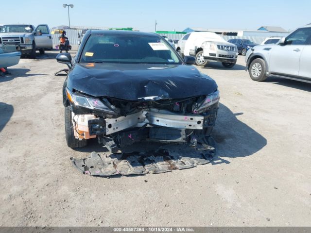 4T1G31AK2LU533570 Toyota Camry Se Hybrid