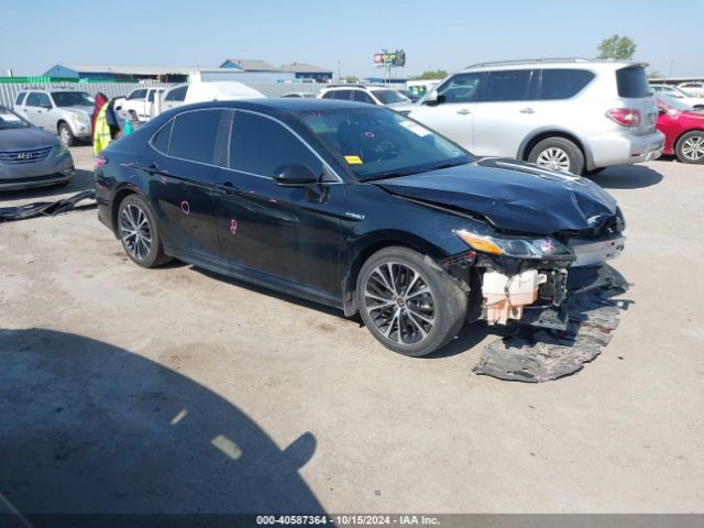4T1G31AK2LU533570 Toyota Camry Se Hybrid