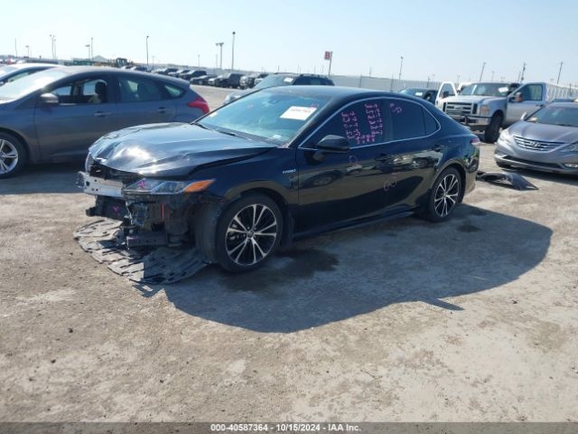 4T1G31AK2LU533570 Toyota Camry Se Hybrid