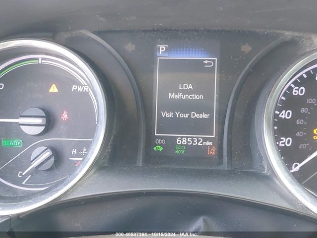 4T1G31AK2LU533570 Toyota Camry Se Hybrid
