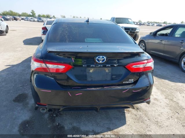 4T1G31AK2LU533570 Toyota Camry Se Hybrid