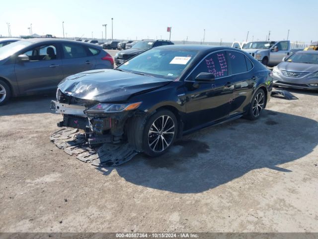 4T1G31AK2LU533570 Toyota Camry Se Hybrid