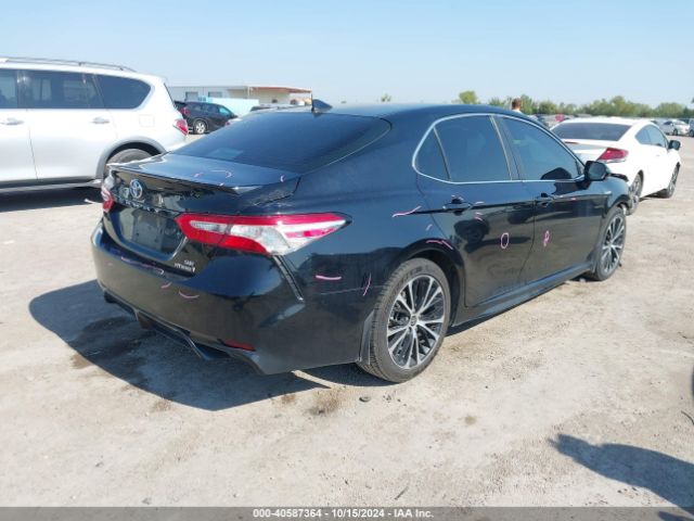 4T1G31AK2LU533570 Toyota Camry Se Hybrid