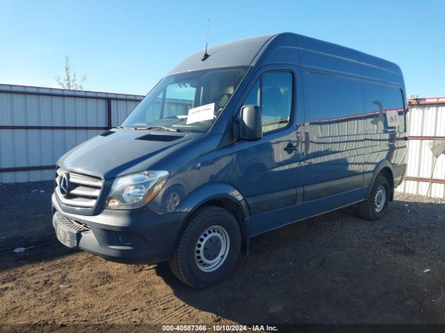 WD3PE7CDXJP624611 Mercedes-Benz Sprinter 2500 Standard Roof V6