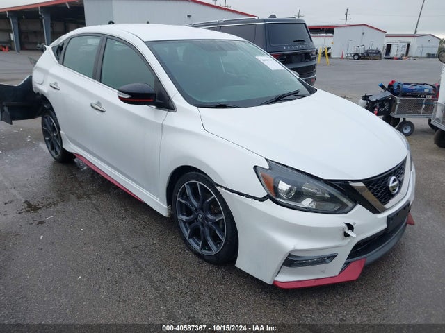 Nissan Sentra Nismo 2017 3N1CB7AP0HY368436 Image 1