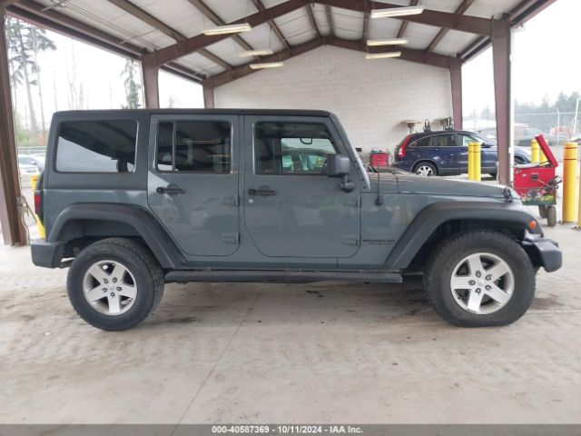 1C4HJWDG1EL227701 Jeep Wrangler Unlimited Sport