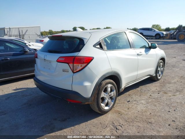 3CZRU6H34GM749754 Honda HR-V LX