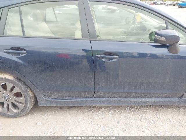 JF1GPAP66GH237930 Subaru Impreza 2.0i Sport Premium