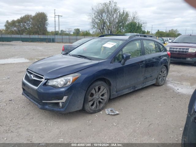 JF1GPAP66GH237930 Subaru Impreza 2.0i Sport Premium
