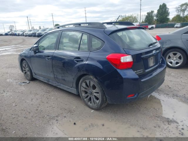 JF1GPAP66GH237930 Subaru Impreza 2.0i Sport Premium