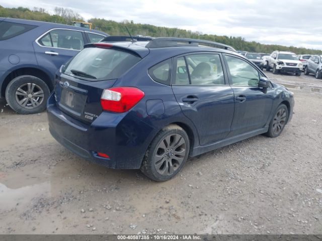 JF1GPAP66GH237930 Subaru Impreza 2.0i Sport Premium