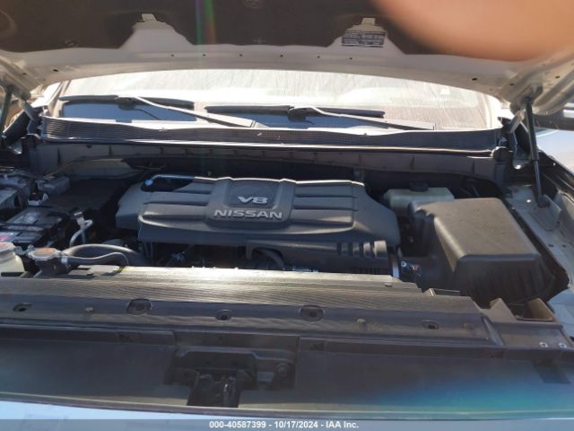 1N6AA1E51HN575411 Nissan TITAN SV