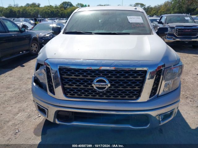 1N6AA1E51HN575411 Nissan TITAN SV
