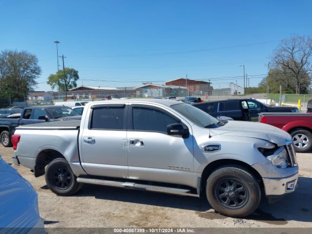 1N6AA1E51HN575411 Nissan TITAN SV