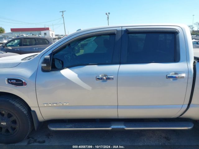 1N6AA1E51HN575411 Nissan TITAN SV
