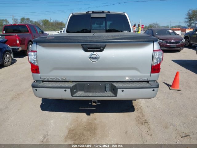 1N6AA1E51HN575411 Nissan TITAN SV