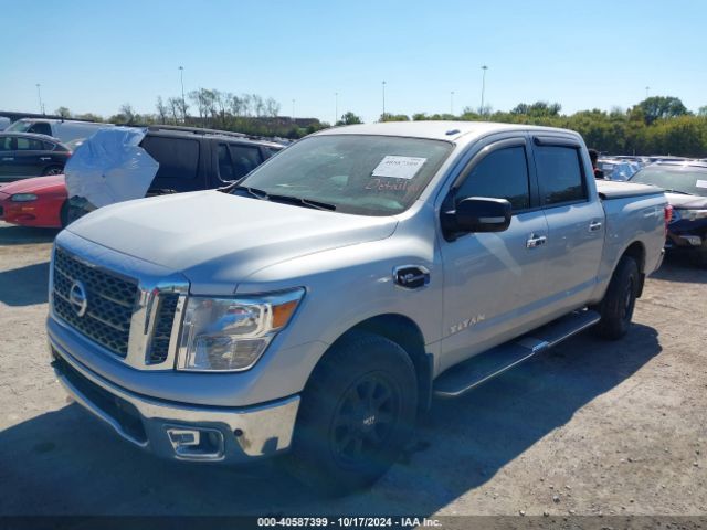 1N6AA1E51HN575411 Nissan TITAN SV