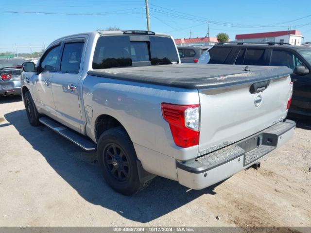 1N6AA1E51HN575411 Nissan TITAN SV