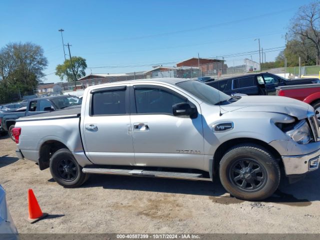 1N6AA1E51HN575411 Nissan TITAN SV