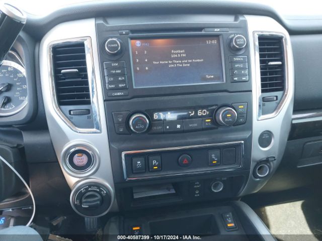 1N6AA1E51HN575411 Nissan TITAN SV