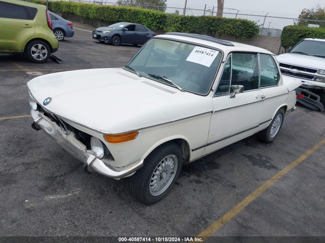 1974 Bmw 2002 მანქანა იყიდება აუქციონზე, vin: 4280399, აუქციონის ნომერი: 40587414