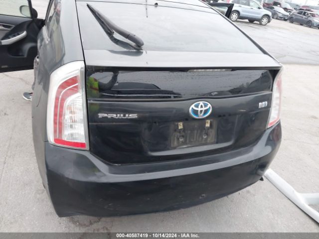 JTDKN3DU4F1876405 Toyota Prius