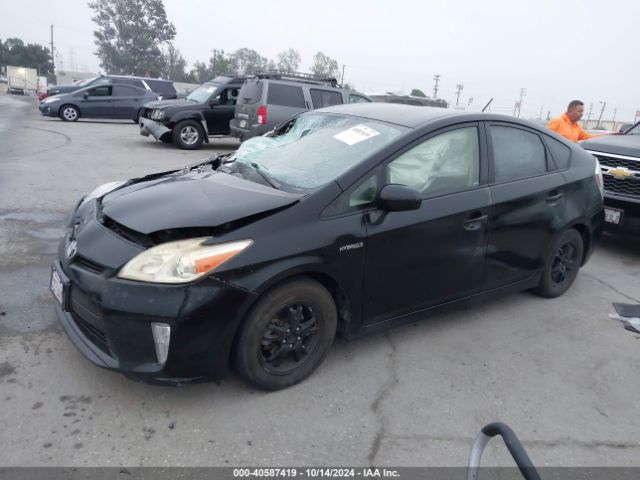 JTDKN3DU4F1876405 Toyota Prius