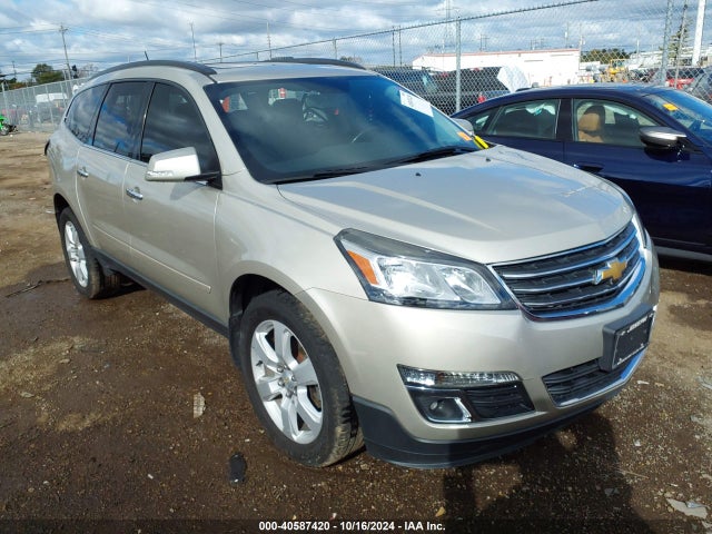 Chevrolet Traverse 1lt 2017 1GNKRGKD6HJ208386 Image 1