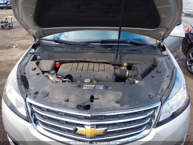 Chevrolet Traverse 1lt 2017 1GNKRGKD6HJ208386 Image 10