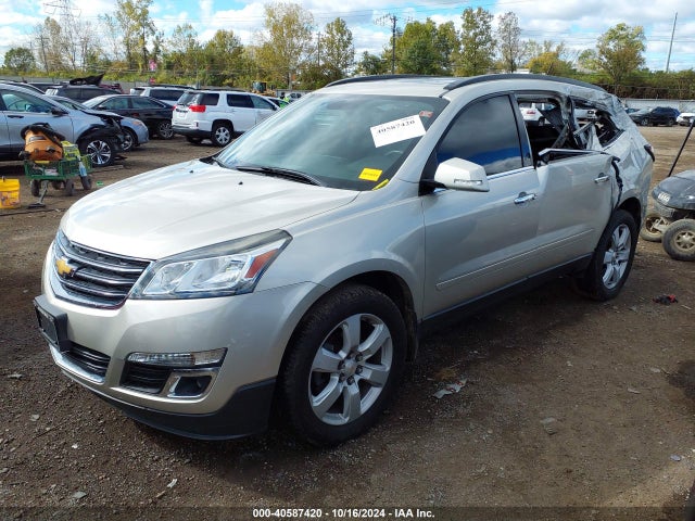 Chevrolet Traverse 1lt 2017 1GNKRGKD6HJ208386 Image 2