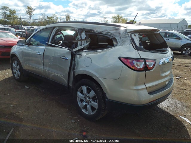 Chevrolet Traverse 1lt 2017 1GNKRGKD6HJ208386 Image 3